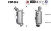 Ruß-/Partikelfilter, Abgasanlage AS FD5202