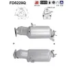 Ruß-/Partikelfilter, Abgasanlage AS FD5228Q
