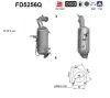 Ruß-/Partikelfilter, Abgasanlage AS FD5256Q