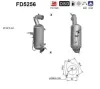 Ruß-/Partikelfilter, Abgasanlage AS FD5256