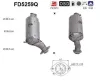 Ruß-/Partikelfilter, Abgasanlage AS FD5259Q