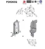 Ruß-/Partikelfilter, Abgasanlage AS FD5263Q