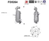 Ruß-/Partikelfilter, Abgasanlage AS FD5264