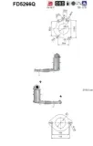 Ruß-/Partikelfilter, Abgasanlage AS FD5266Q