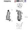 Ruß-/Partikelfilter, Abgasanlage AS FD5287Q