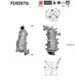Ruß-/Partikelfilter, Abgasanlage AS FD5287Q