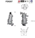 Ruß-/Partikelfilter, Abgasanlage AS FD5287