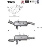 Ruß-/Partikelfilter, Abgasanlage AS FD5288