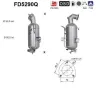 Ruß-/Partikelfilter, Abgasanlage AS FD5290Q