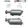 Ruß-/Partikelfilter, Abgasanlage AS FD7006