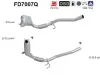 Ru&szlig;-/Partikelfilter, Abgasanlage AS FD7007Q