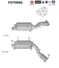 Ruß-/Partikelfilter, Abgasanlage AS FD7008Q