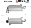 Ruß-/Partikelfilter, Abgasanlage AS FD7009Q