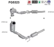 Ruß-/Partikelfilter, Abgasanlage AS FG5323