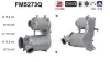 Ruß-/Partikelfilter, Abgasanlage AS FM5273Q