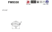Ruß-/Partikelfilter, Abgasanlage AS FM5330