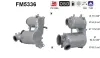 Ruß-/Partikelfilter, Abgasanlage AS FM5336