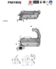 Ruß-/Partikelfilter, Abgasanlage AS FN5195Q