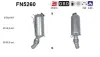 Ruß-/Partikelfilter, Abgasanlage AS FN5260