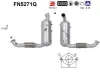 Ru&szlig;-/Partikelfilter, Abgasanlage AS FN5271Q