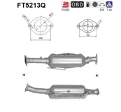 Ruß-/Partikelfilter, Abgasanlage AS FT5213Q