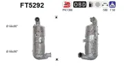 Ruß-/Partikelfilter, Abgasanlage AS FT5292