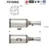 Ru&szlig;-/Partikelfilter, Abgasanlage AS FD1008Q
