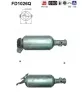 Ru&szlig;-/Partikelfilter, Abgasanlage AS FD1026Q