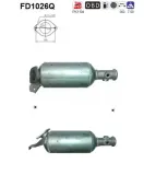 Ruß-/Partikelfilter, Abgasanlage AS FD1026Q