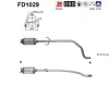 Ru&szlig;-/Partikelfilter, Abgasanlage AS FD1029