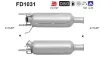 Ru&szlig;-/Partikelfilter, Abgasanlage AS FD1031
