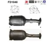Ru&szlig;-/Partikelfilter, Abgasanlage AS FD1048