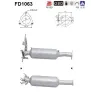 Ru&szlig;-/Partikelfilter, Abgasanlage AS FD1063