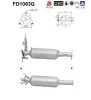 Ru&szlig;-/Partikelfilter, Abgasanlage AS FD1063Q