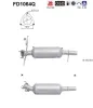 Ru&szlig;-/Partikelfilter, Abgasanlage AS FD1064Q
