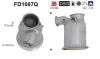 Ru&szlig;-/Partikelfilter, Abgasanlage AS FD1087Q