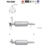 Ru&szlig;-/Partikelfilter, Abgasanlage AS FD1092