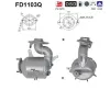 Ru&szlig;-/Partikelfilter, Abgasanlage AS FD1103Q
