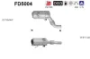 Ru&szlig;-/Partikelfilter, Abgasanlage AS FD5004