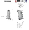 Ru&szlig;-/Partikelfilter, Abgasanlage AS FD5005Q