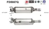 Ru&szlig;-/Partikelfilter, Abgasanlage AS FD5007Q