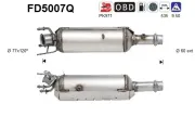 Ruß-/Partikelfilter, Abgasanlage AS FD5007Q