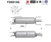 Ru&szlig;-/Partikelfilter, Abgasanlage AS FD5013Q