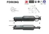 Ru&szlig;-/Partikelfilter, Abgasanlage AS FD5026Q