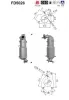 Ru&szlig;-/Partikelfilter, Abgasanlage AS FD5028
