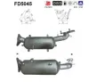 Ru&szlig;-/Partikelfilter, Abgasanlage AS FD5045