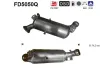 Ru&szlig;-/Partikelfilter, Abgasanlage AS FD5050Q