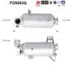 Ru&szlig;-/Partikelfilter, Abgasanlage AS FD5063Q