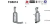 Ru&szlig;-/Partikelfilter, Abgasanlage AS FD5074