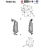 Ru&szlig;-/Partikelfilter, Abgasanlage AS FD5078Q